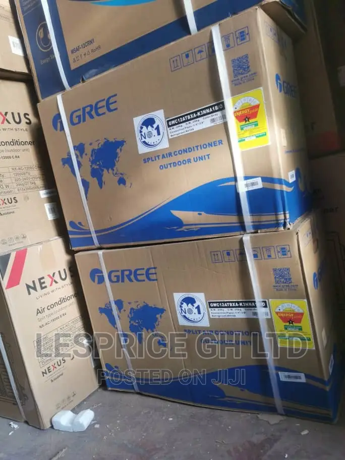 Stylish Design ~Gree 1.5hp Split Air Condition