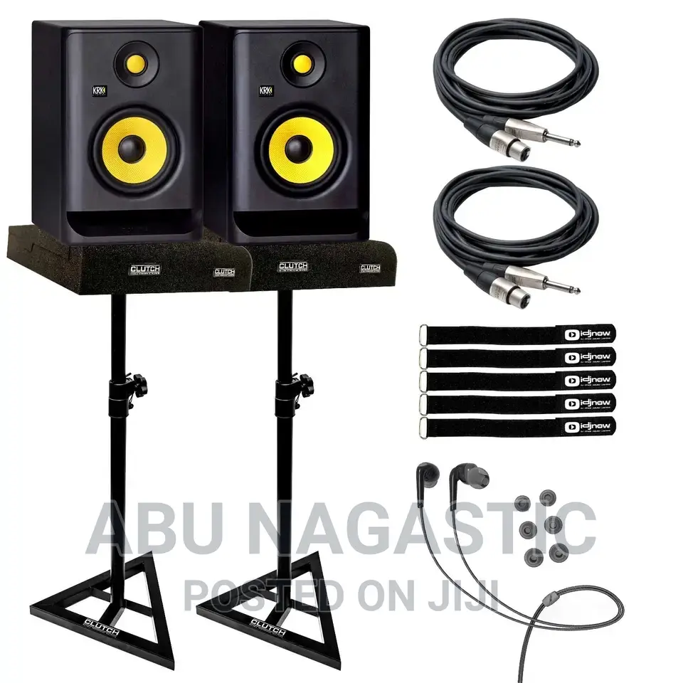 KRK Classic 8 G4 Power Studio Monitor