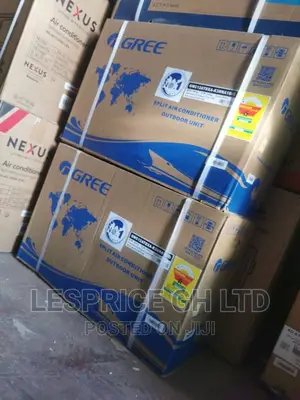 Unique ~Gree 1.5hp 410 Gas Air Condition