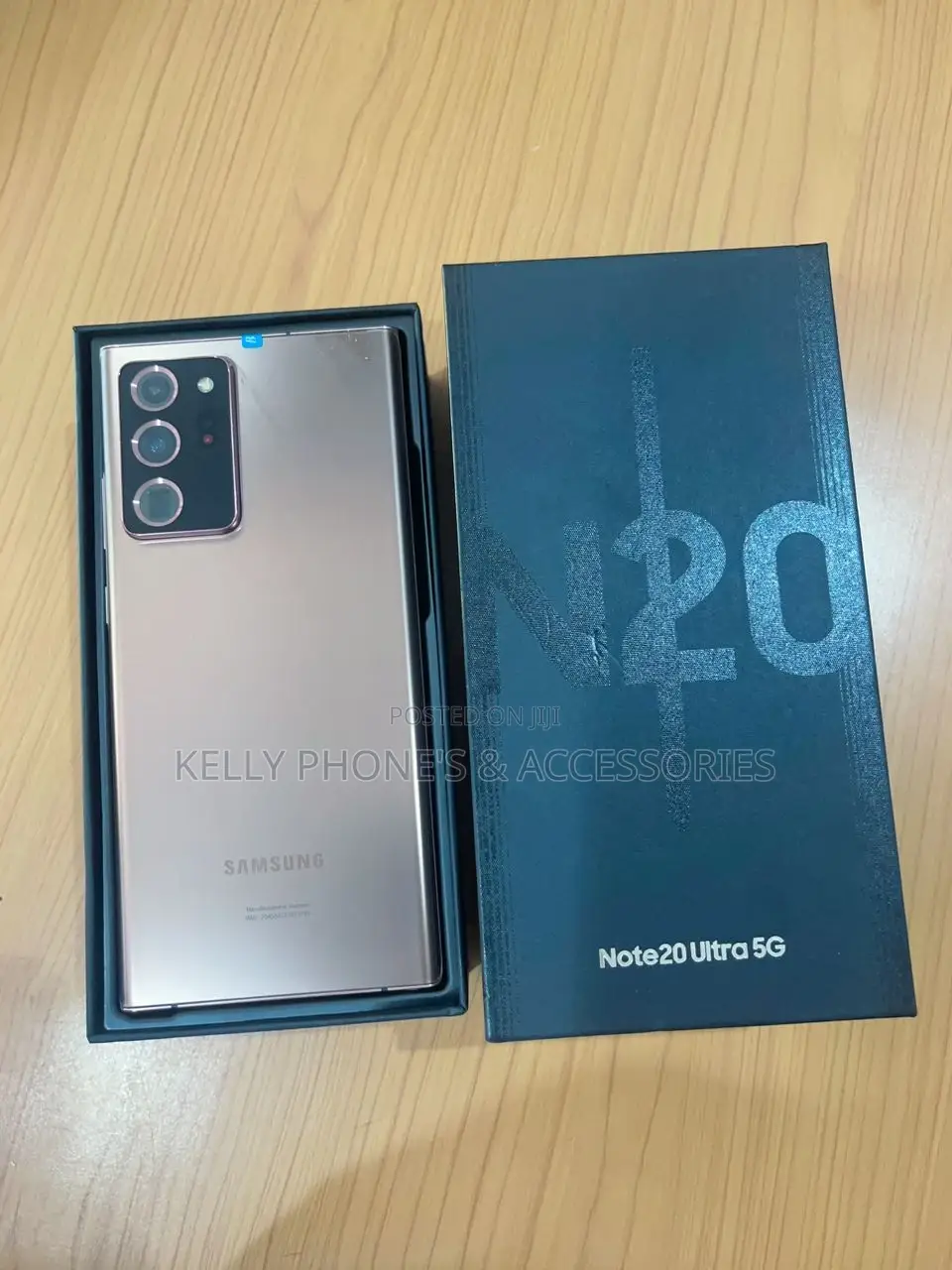 New Samsung Galaxy Note 20 Ultra 5G 128 GB Gold