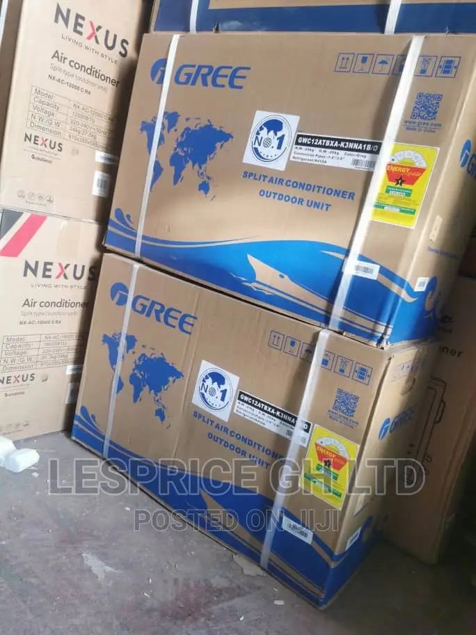 Always Quality ~Gree 1.5hp Split Type Air Condition