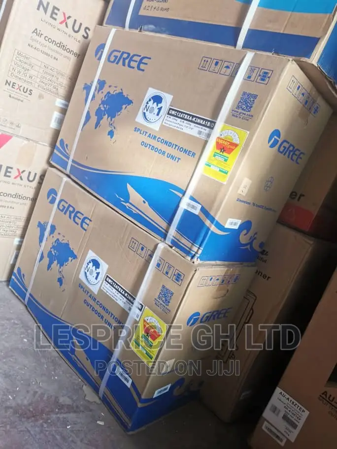Gree 1.5hp~410a White Panel Air Condition
