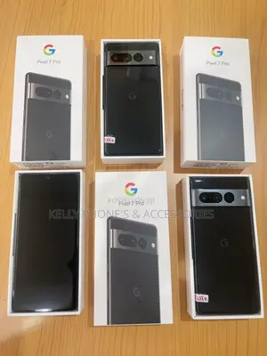 New Google Pixel 7 Pro 128 GB Black