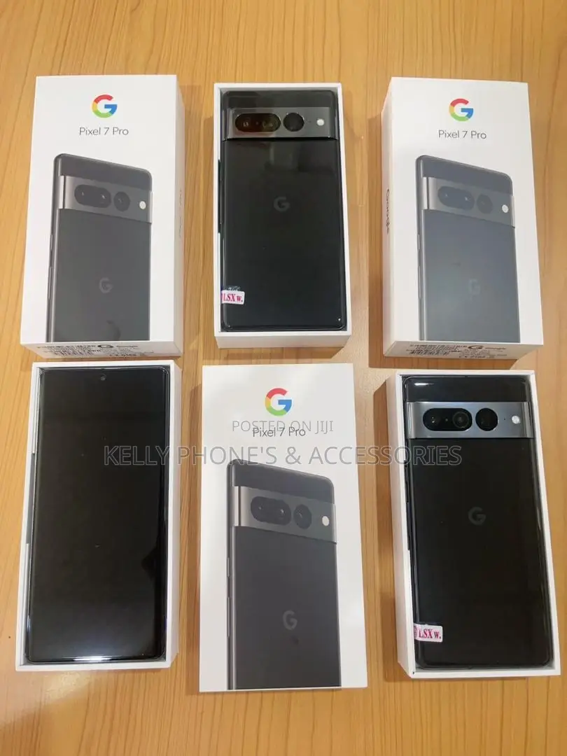 New Google Pixel 7 Pro 128 GB Black