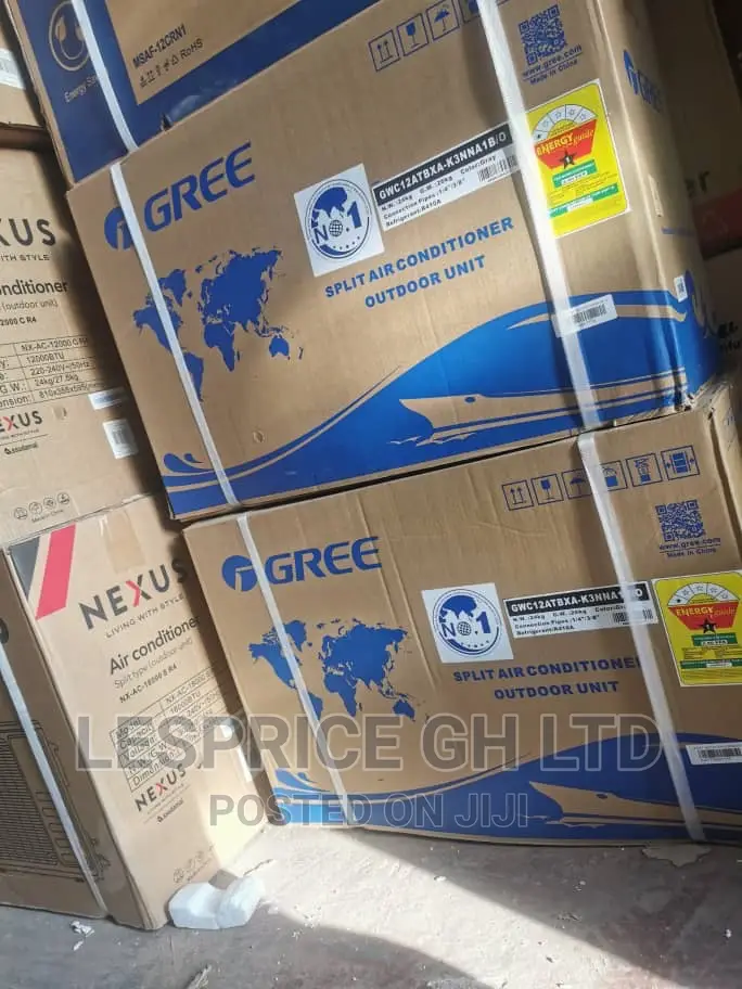 Active Cooling ~Gree 1.5hp 410gas Air Condition