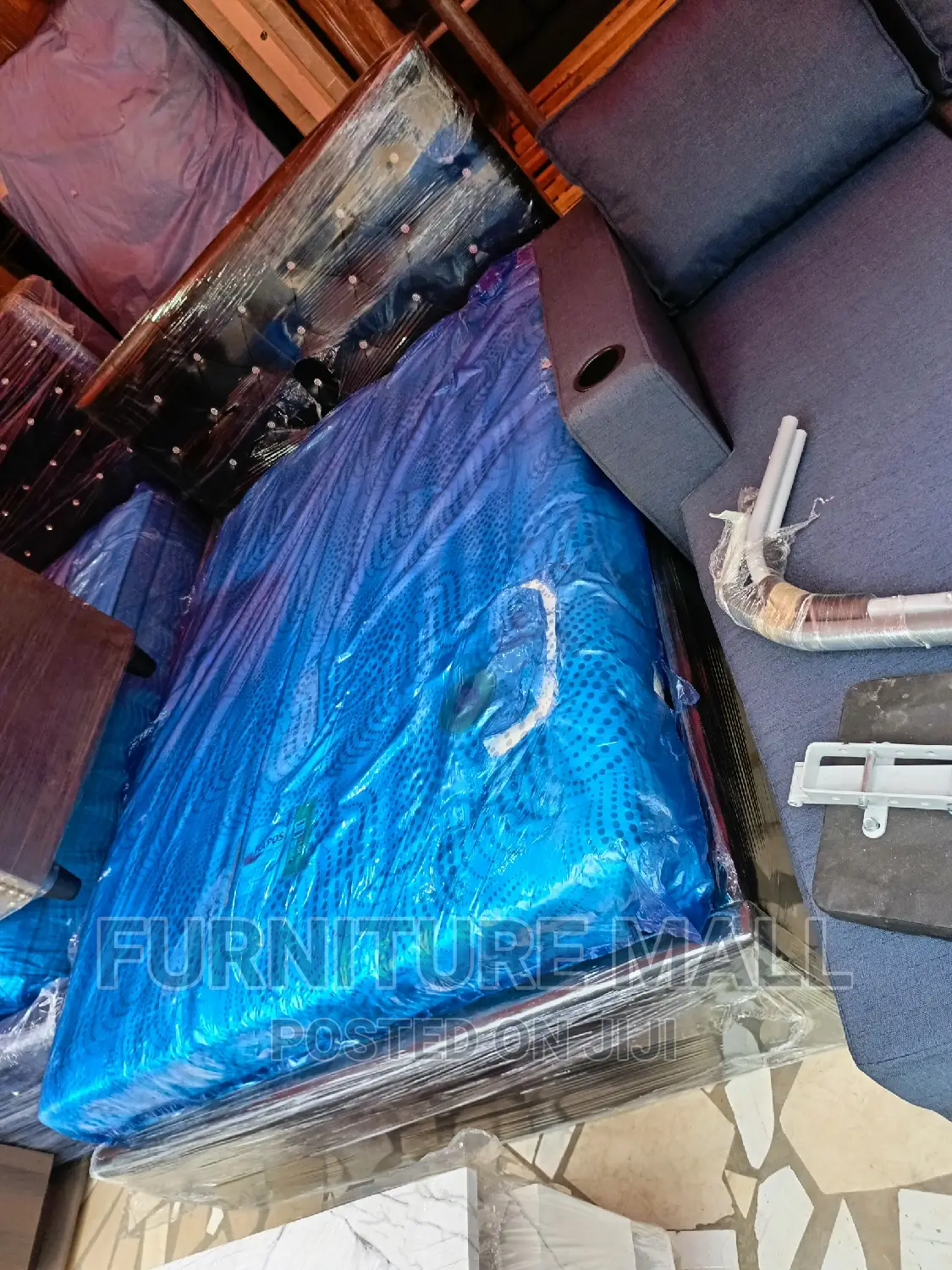 Bed With Mattress Free Delivery 