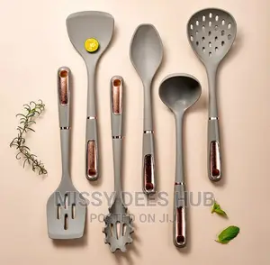 7pcs Silicone Ladle Set