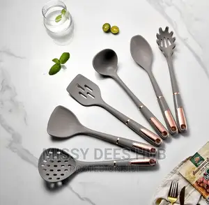 7pcs Silicone Ladle Set
