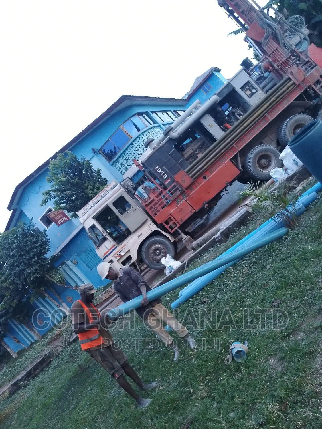 Cotech Borehole Drilling