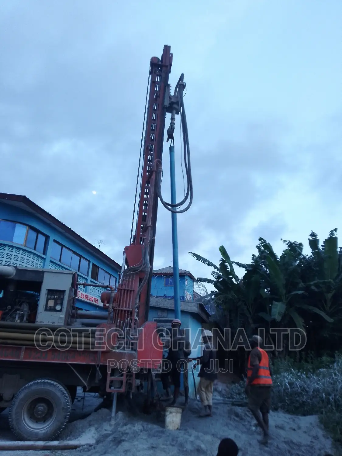 Cotech Borehole Drilling
