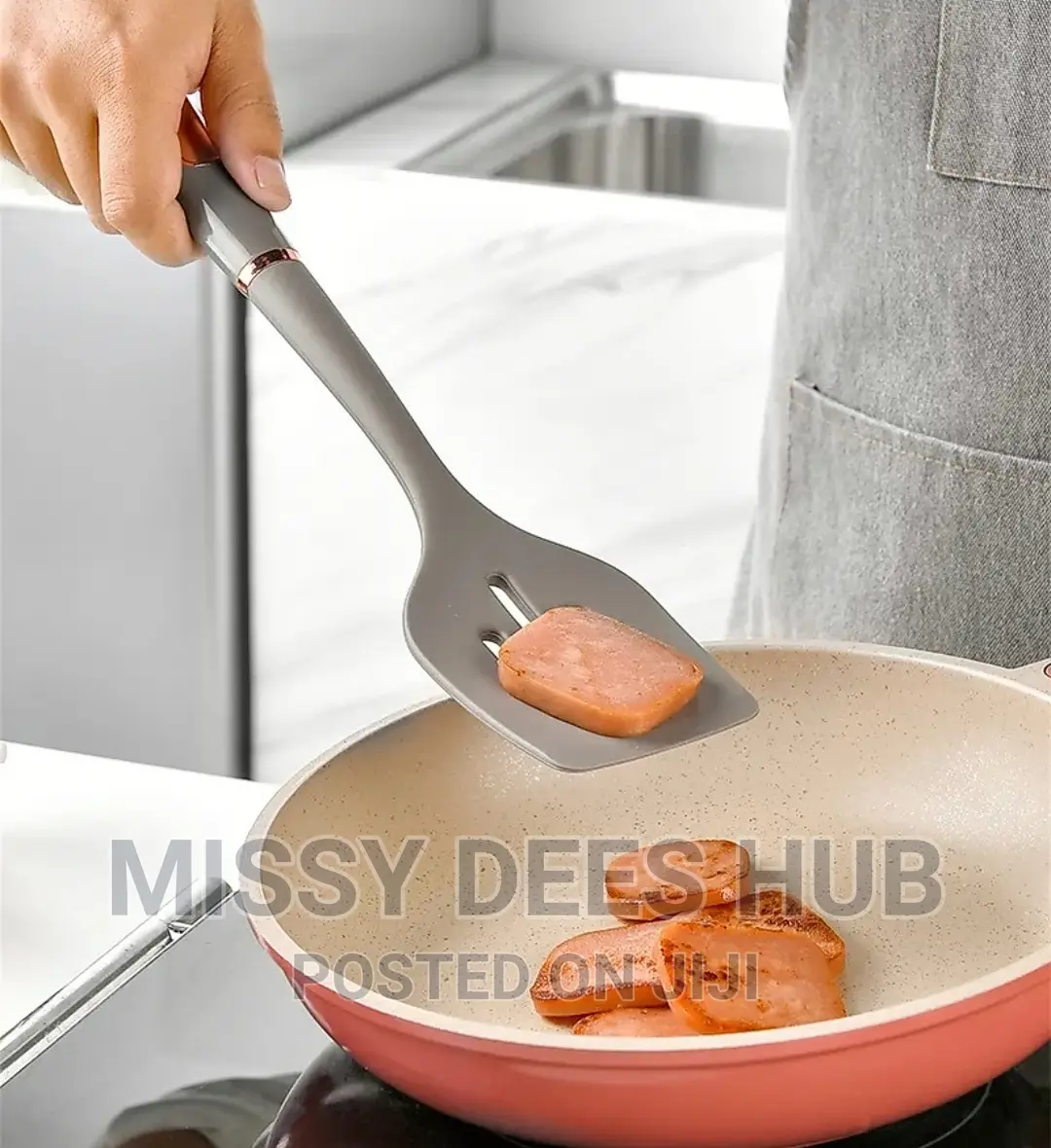 7pcs Silicone Ladle Set