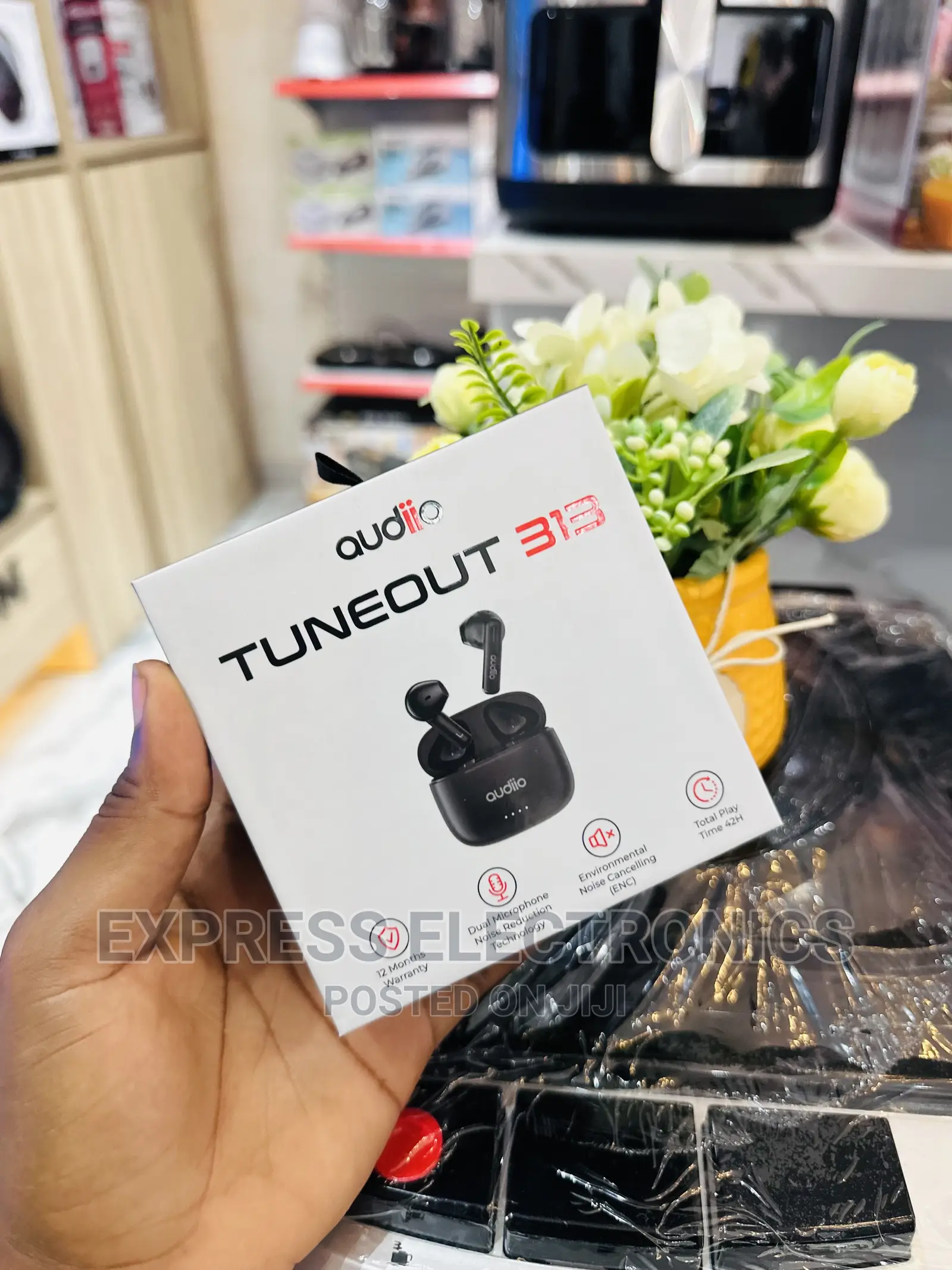 Easy Touch Control Audiio Tuneout 313—