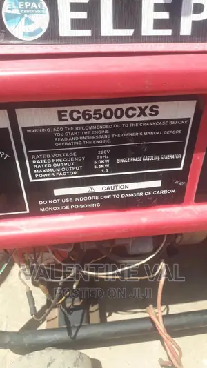 Elepaq Working Perfectly 15kva