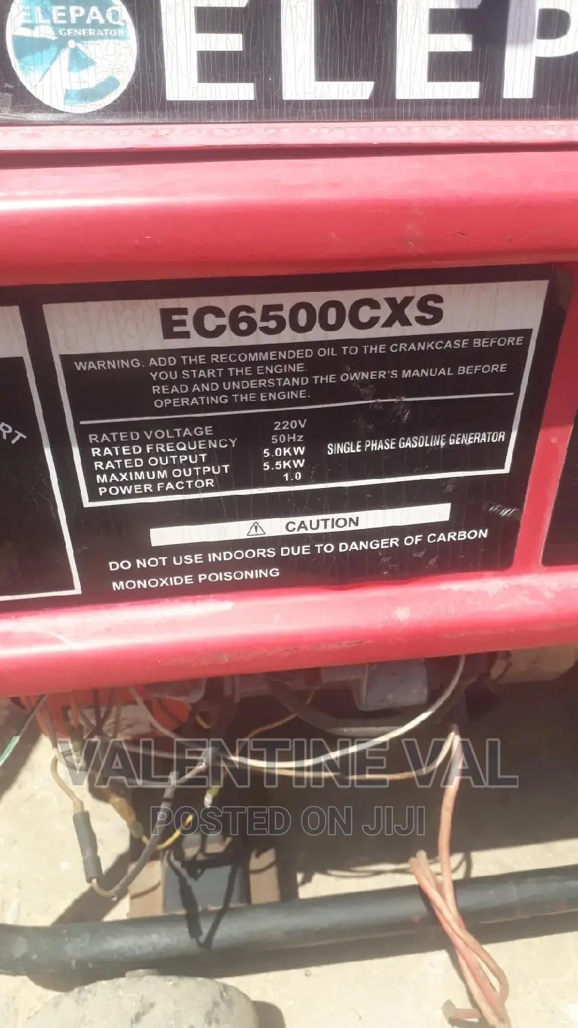 Elepaq Working Perfectly 15kva