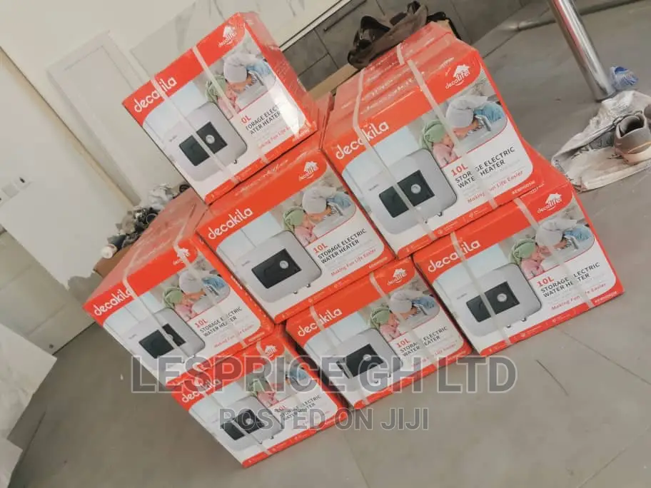 Decakila 10L Storage Water Heater