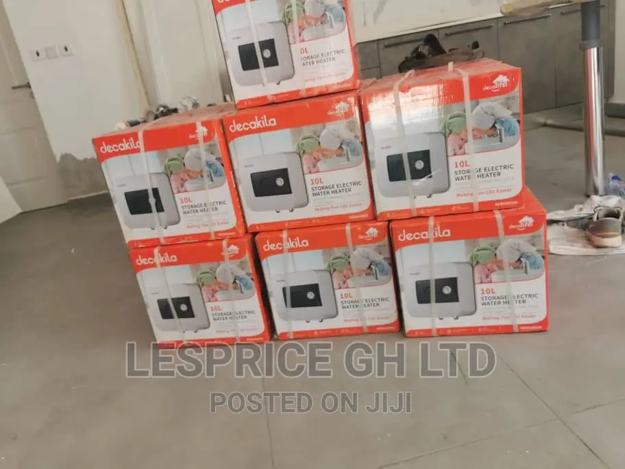 Multifunction ~Decakila 10L Storage Water Heater
