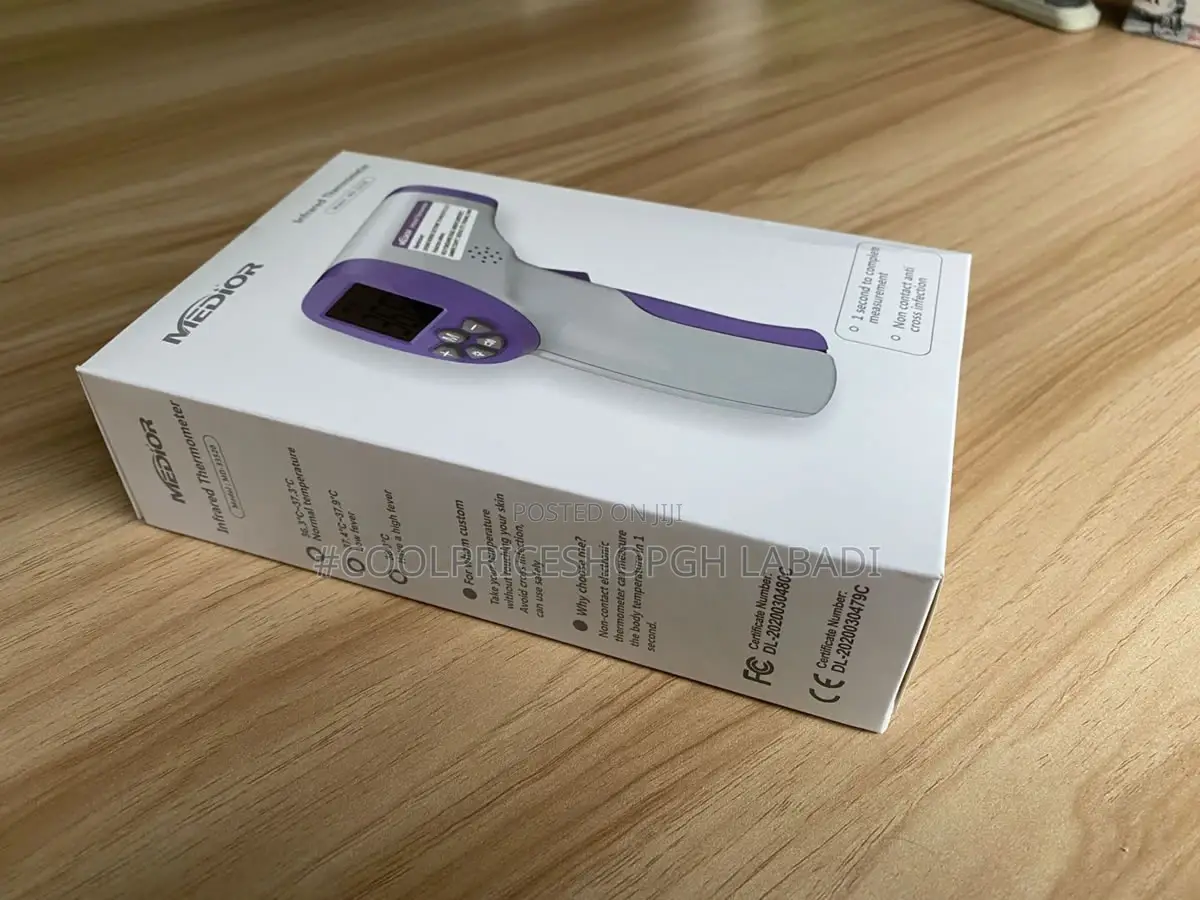 Baby Thermometer Gun Non Contact