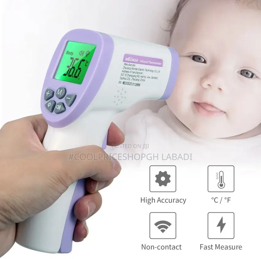 Baby Thermometer Gun Non Contact
