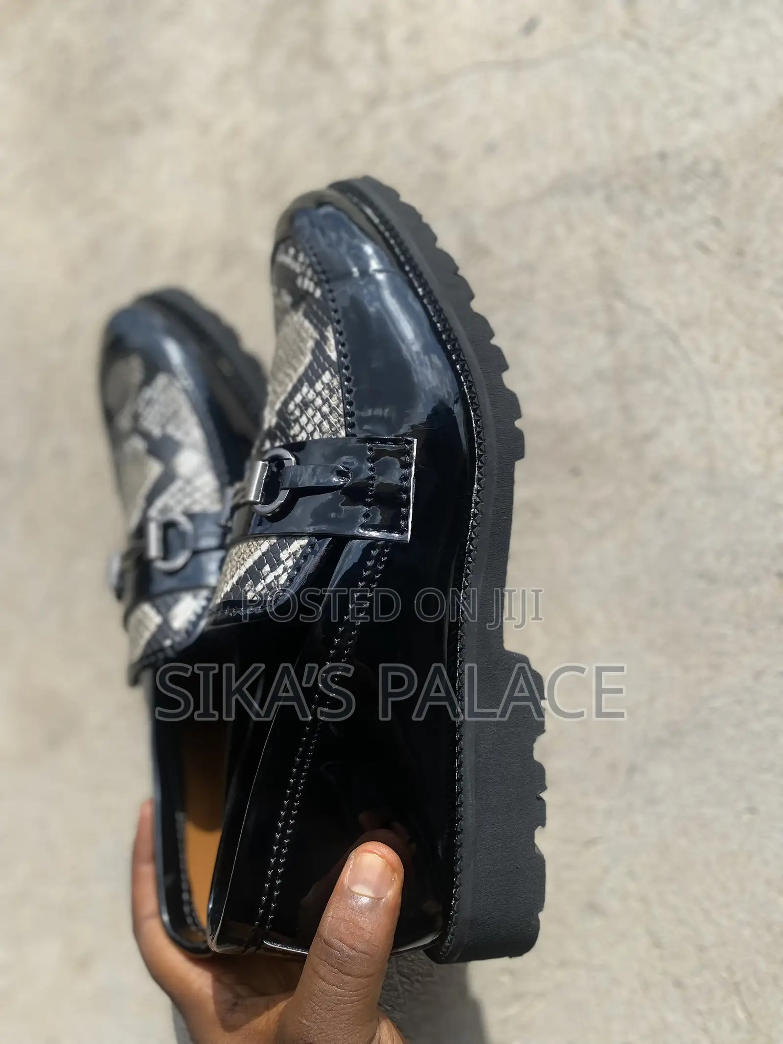 Hand Made Silk Shoe