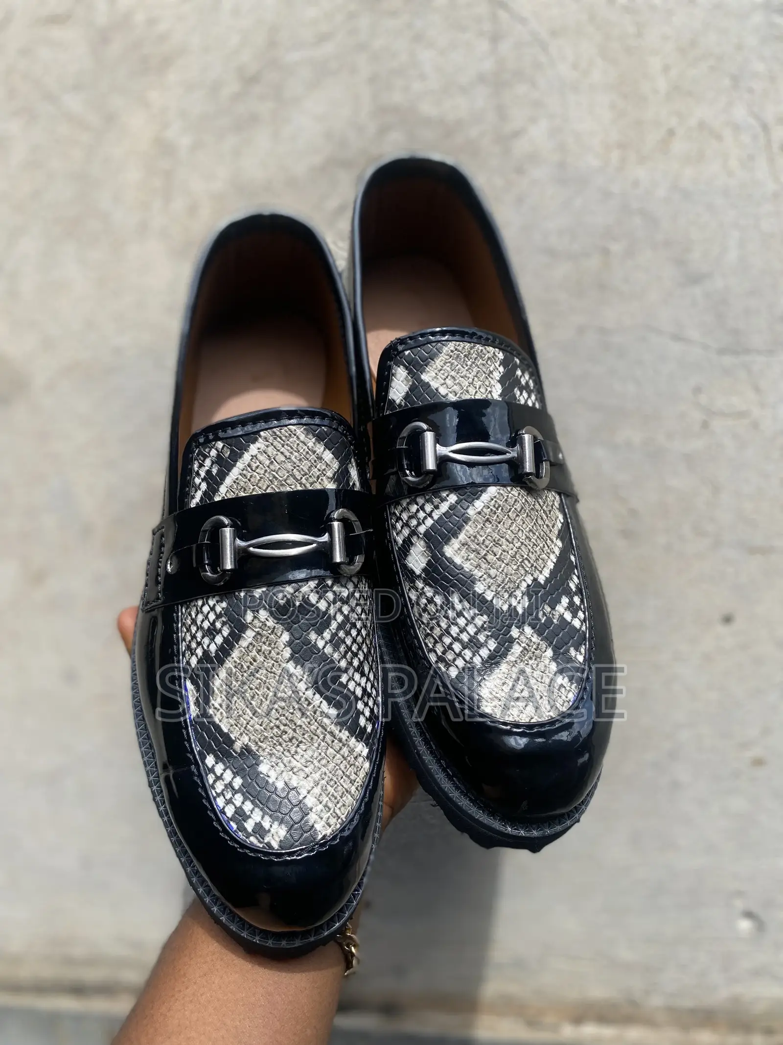Hand Made Silk Shoe