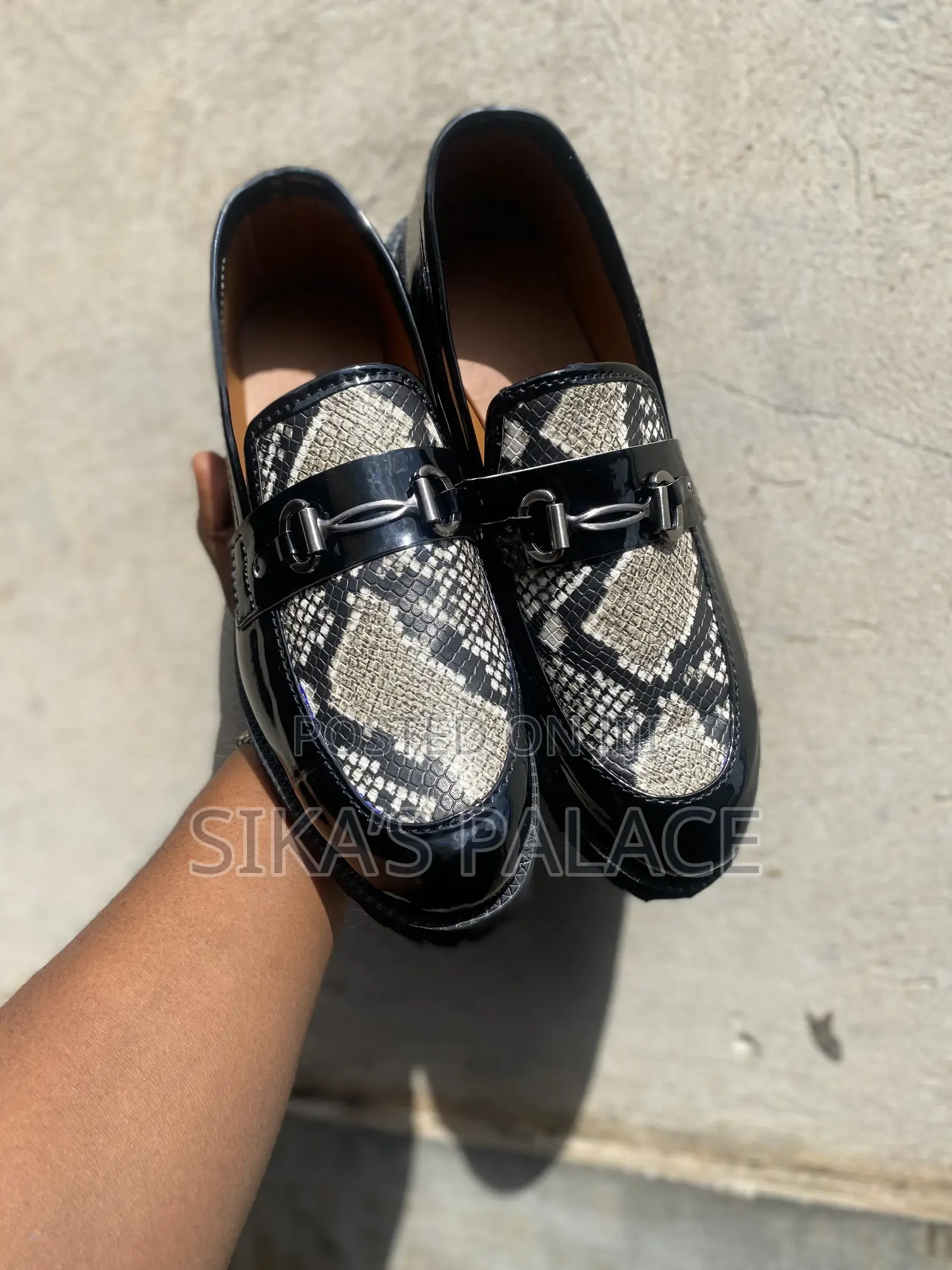 Hand Made Silk Shoe