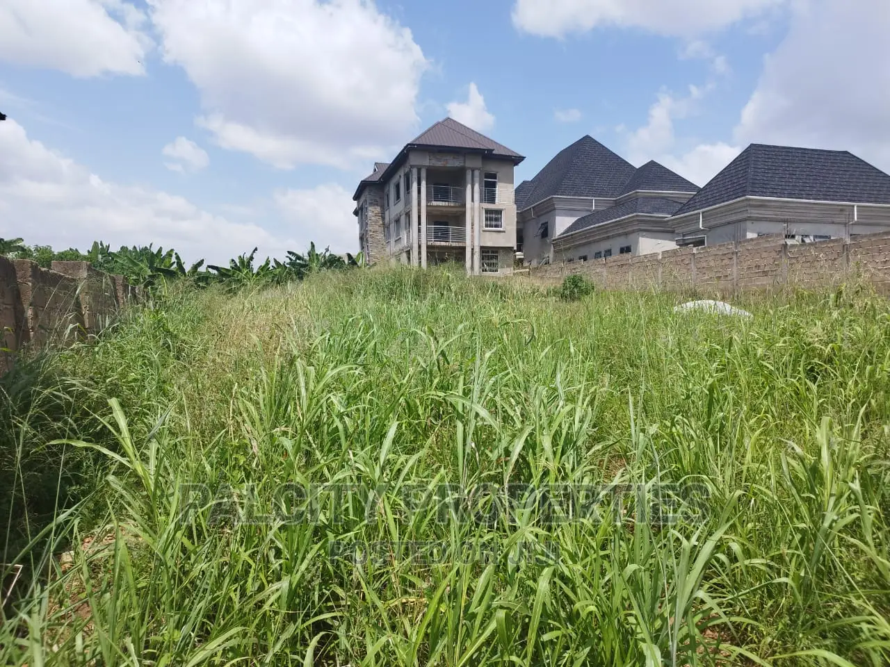Plot of Land for Sale in Santasi A1 Hills