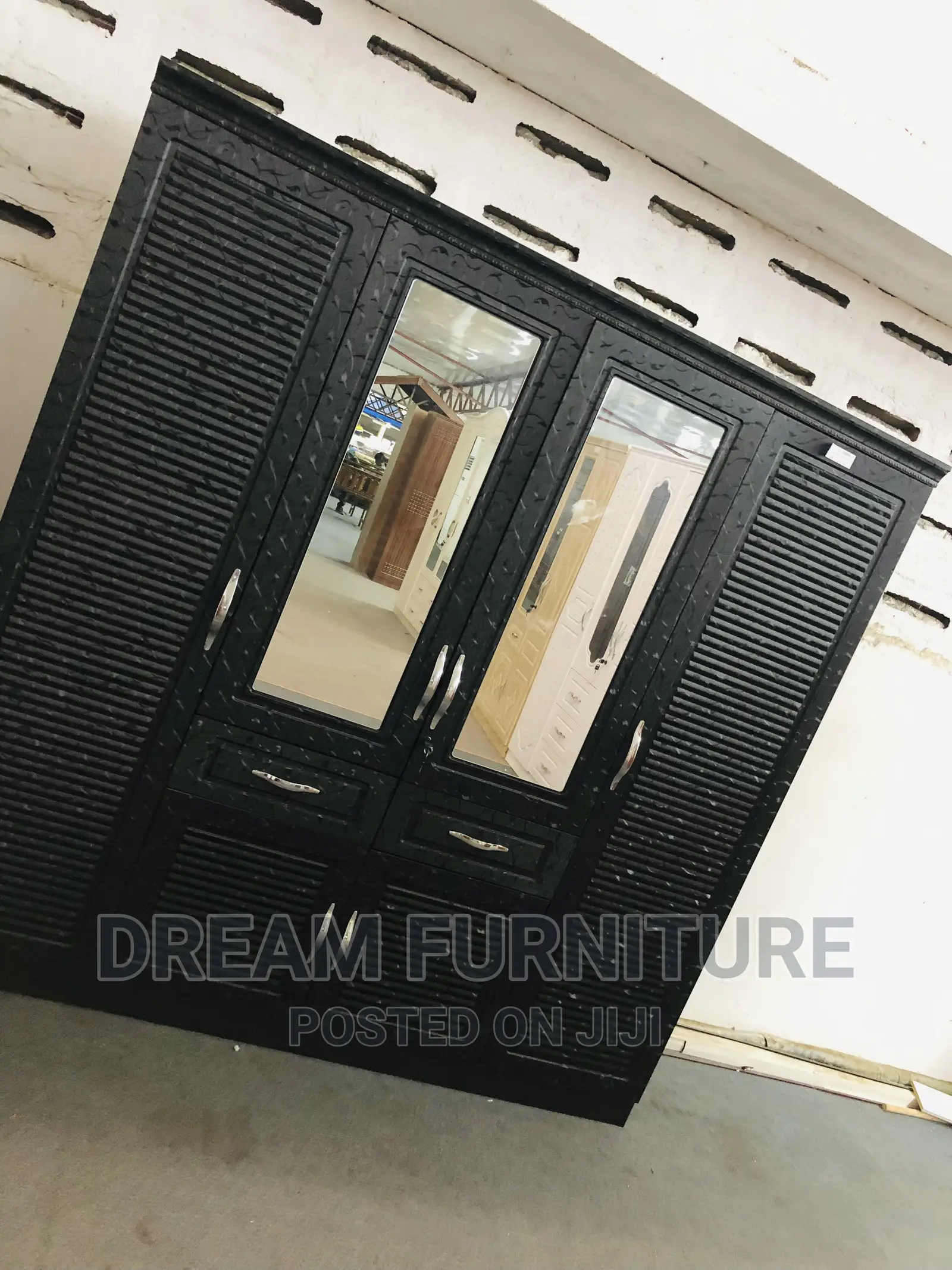 Executive Four Doors Wardrobe