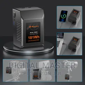 Powerextra VB006 14.4V 181wh 12.6ah v-Mount Battery