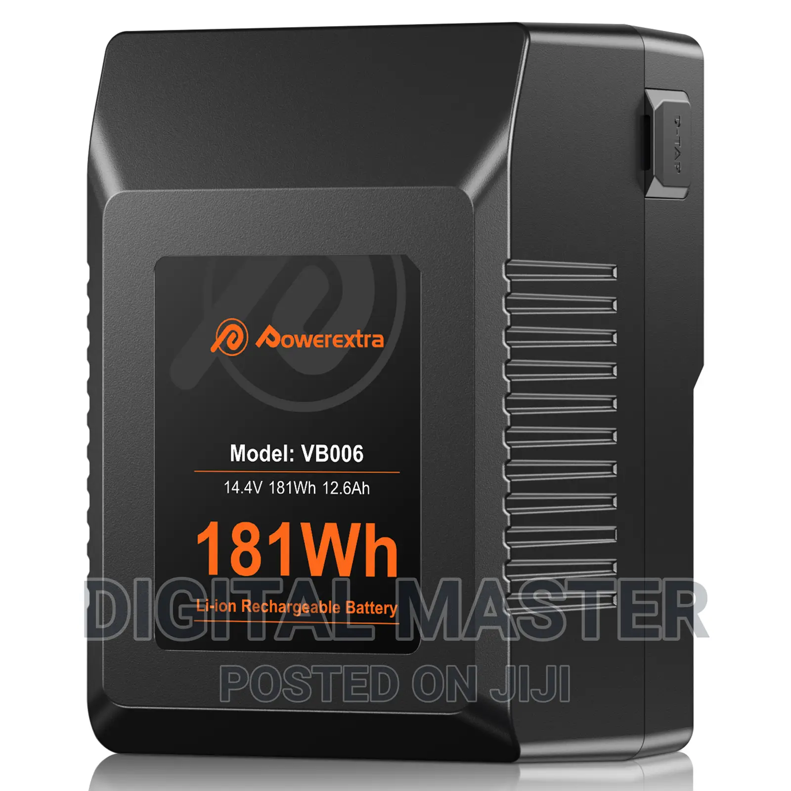 Powerextra VB006 14.4V 181wh 12.6ah v-Mount Battery