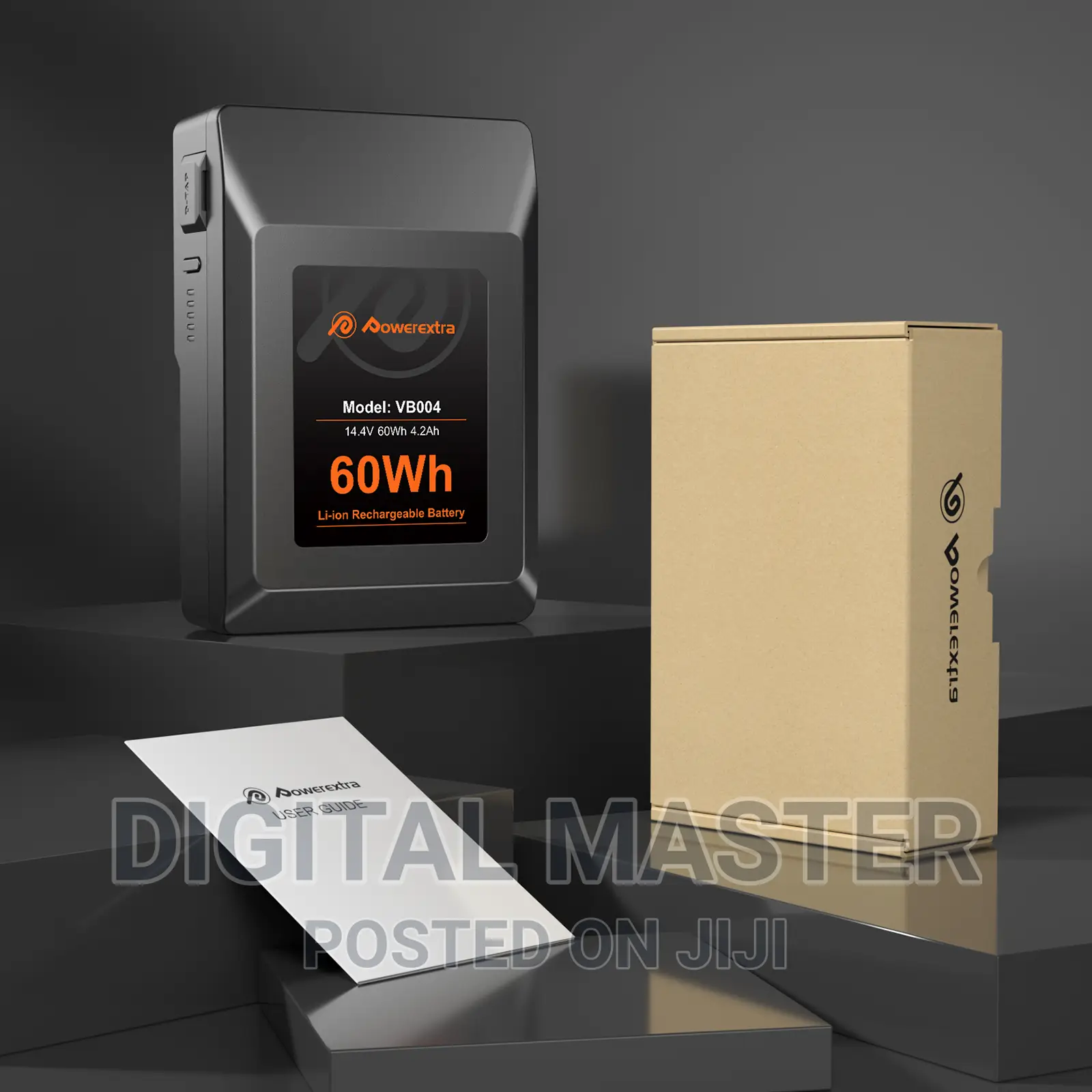 Powerextra Vb004 14.4v 60wh 4.2ah v-Mount Battery