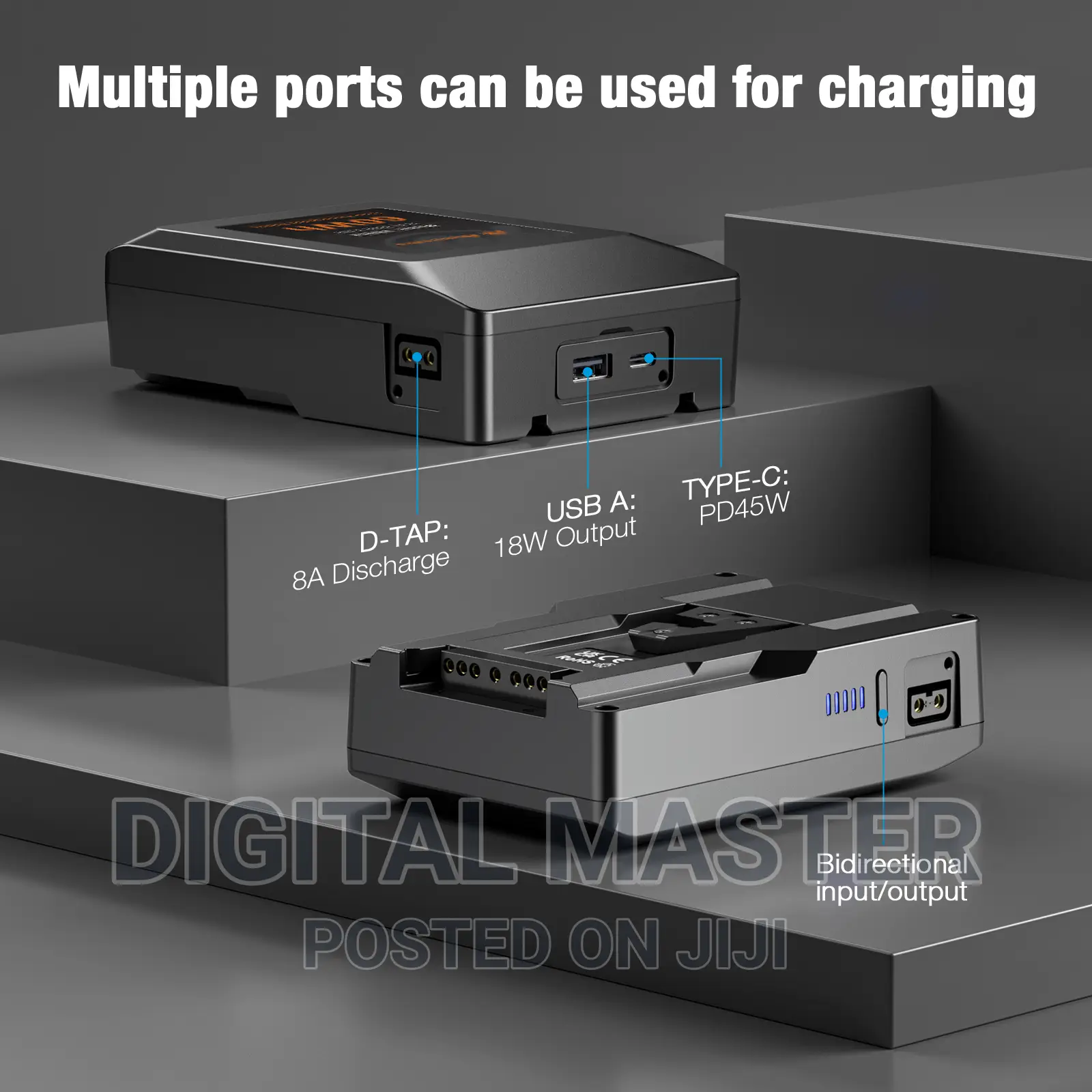 Powerextra Vb004 14.4v 60wh 4.2ah v-Mount Battery
