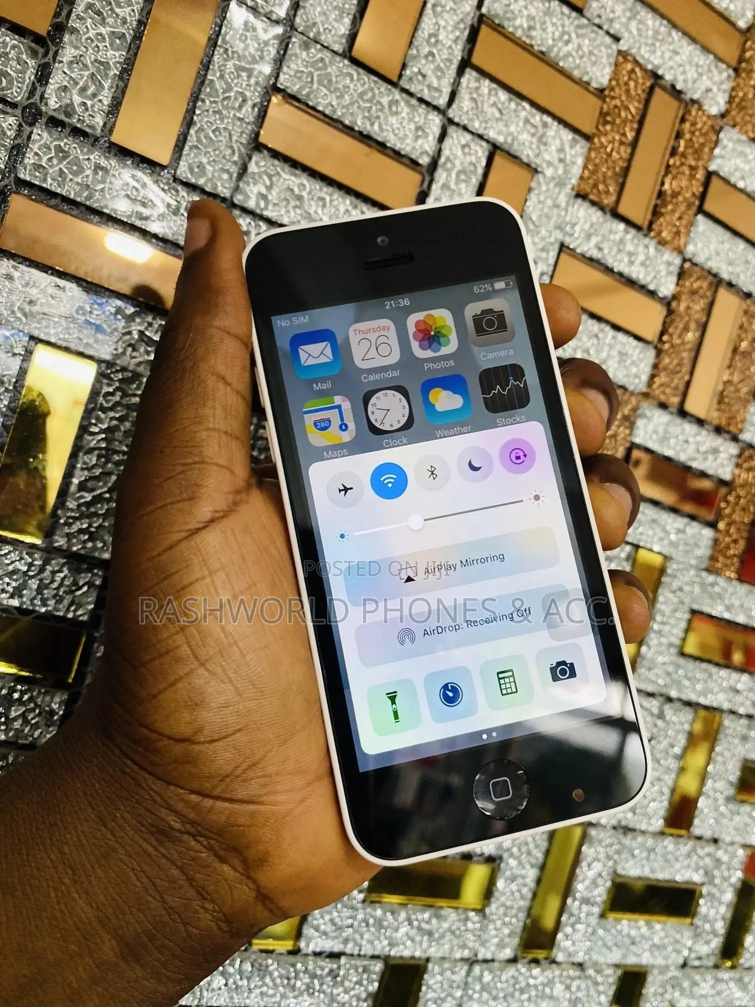 Apple iPhone 5c 16 GB White