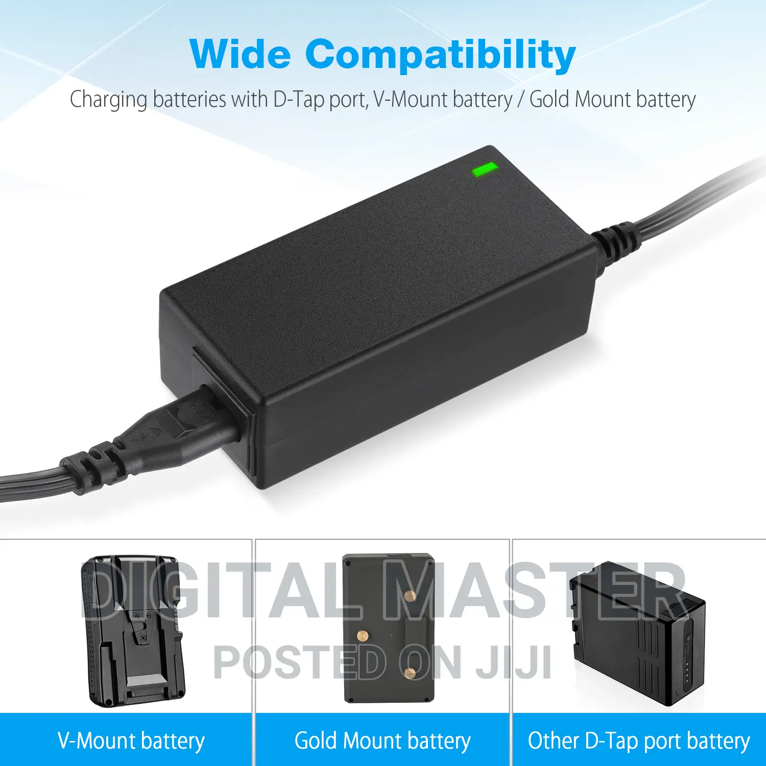 Powerextra v-Mount Battery Charger