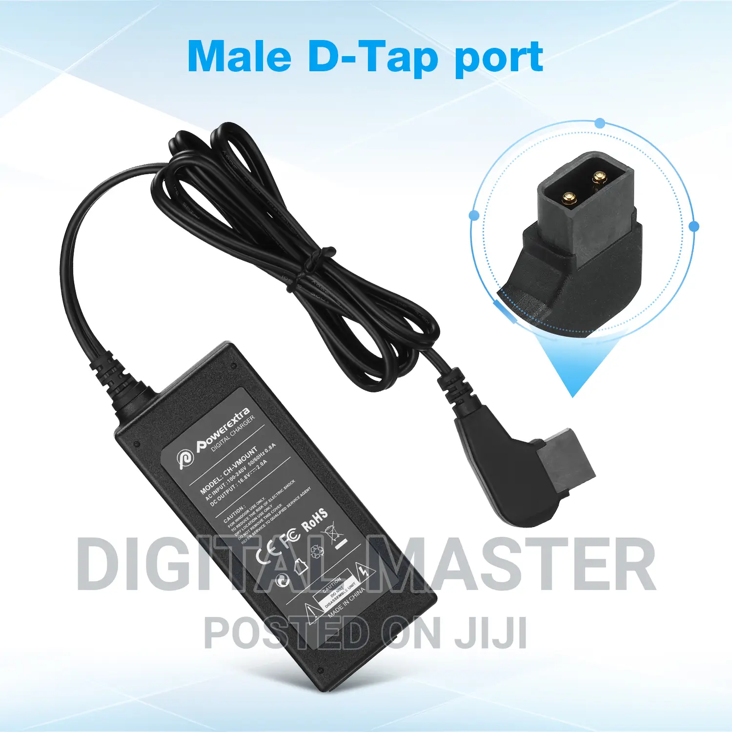 Powerextra v-Mount Battery Charger