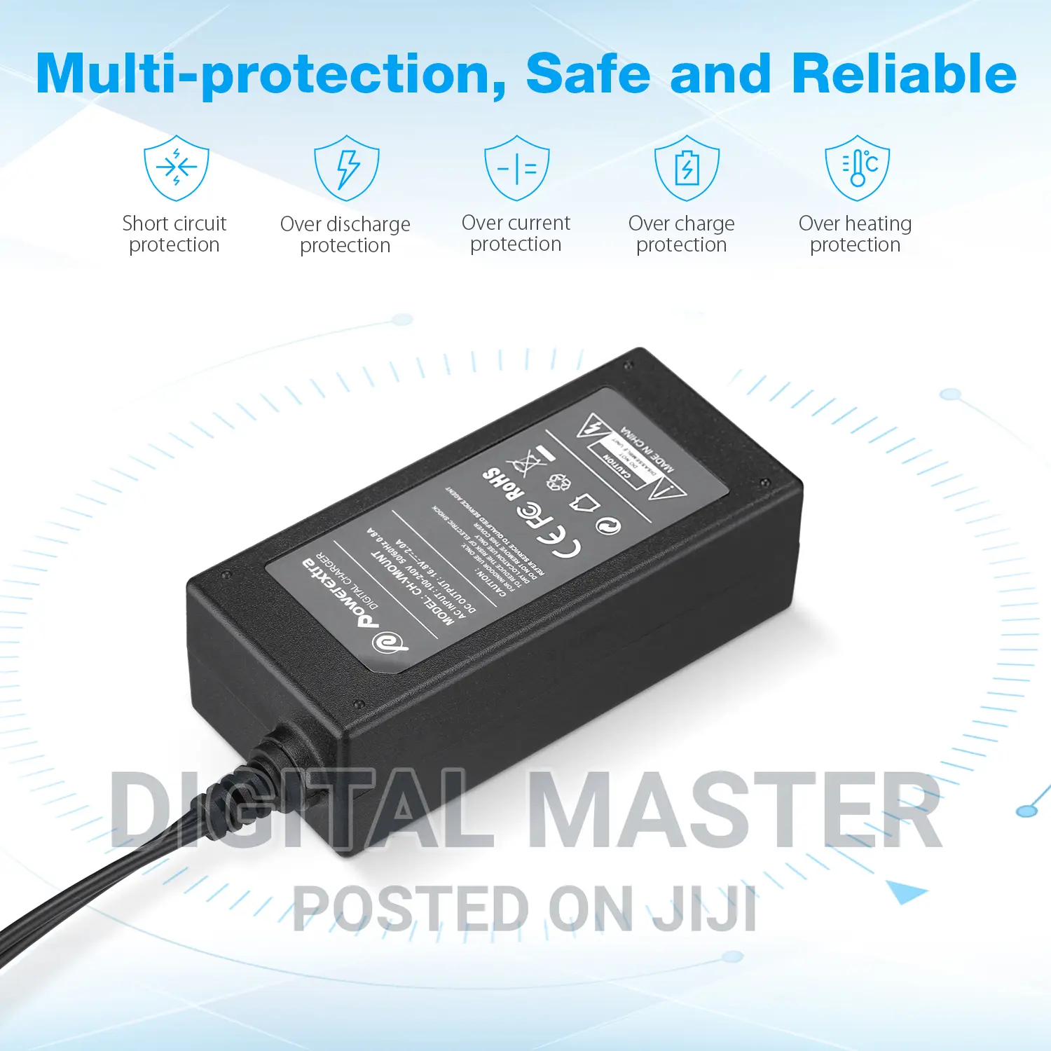Powerextra v-Mount Battery Charger