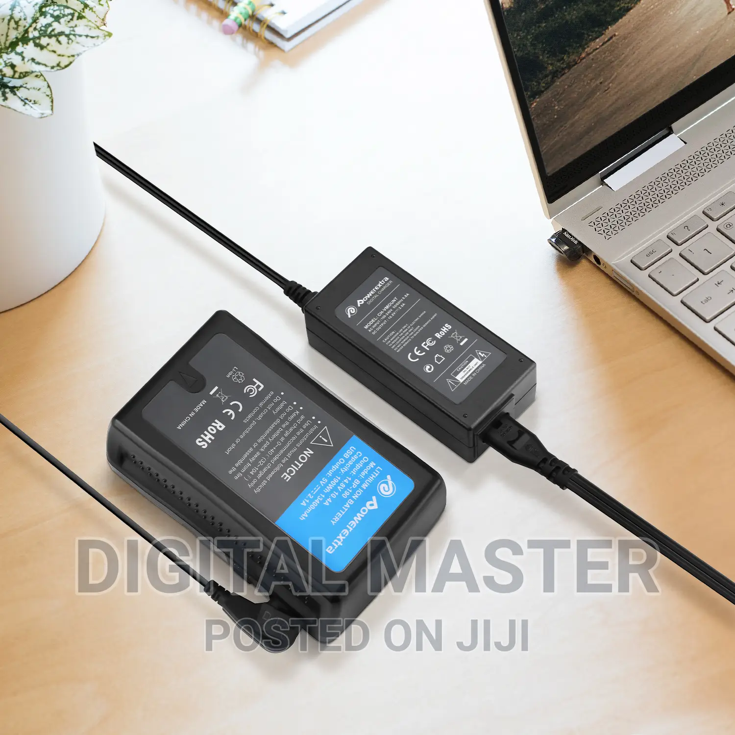 Powerextra v-Mount Battery Charger
