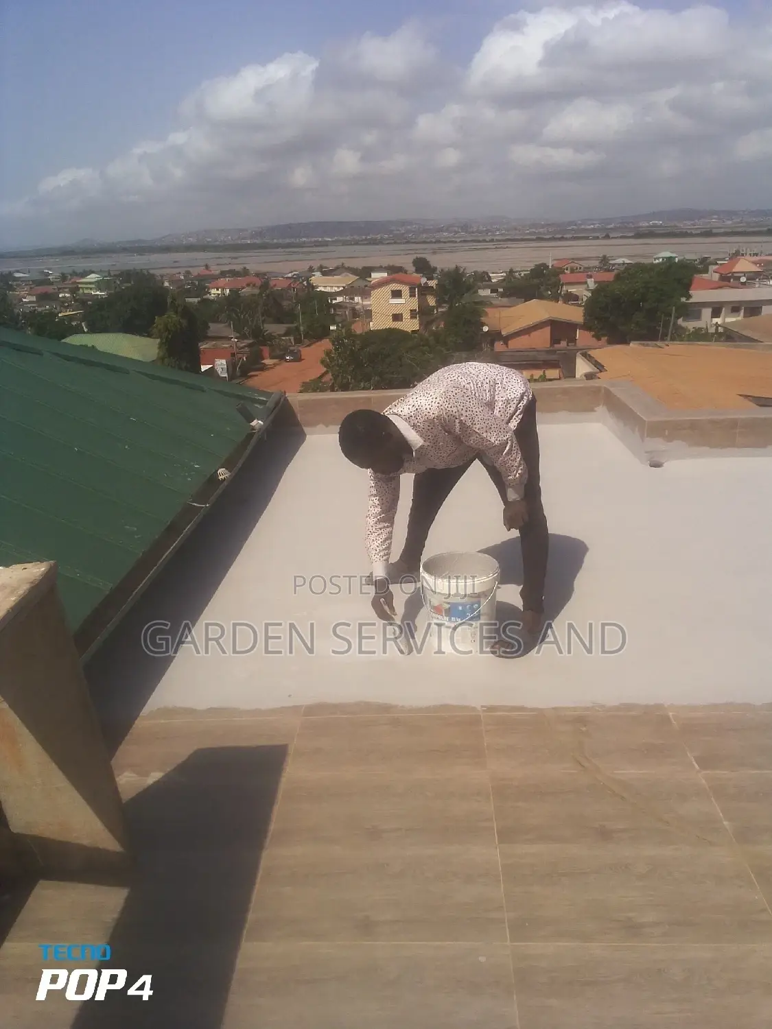 Concrete Floor Leakages