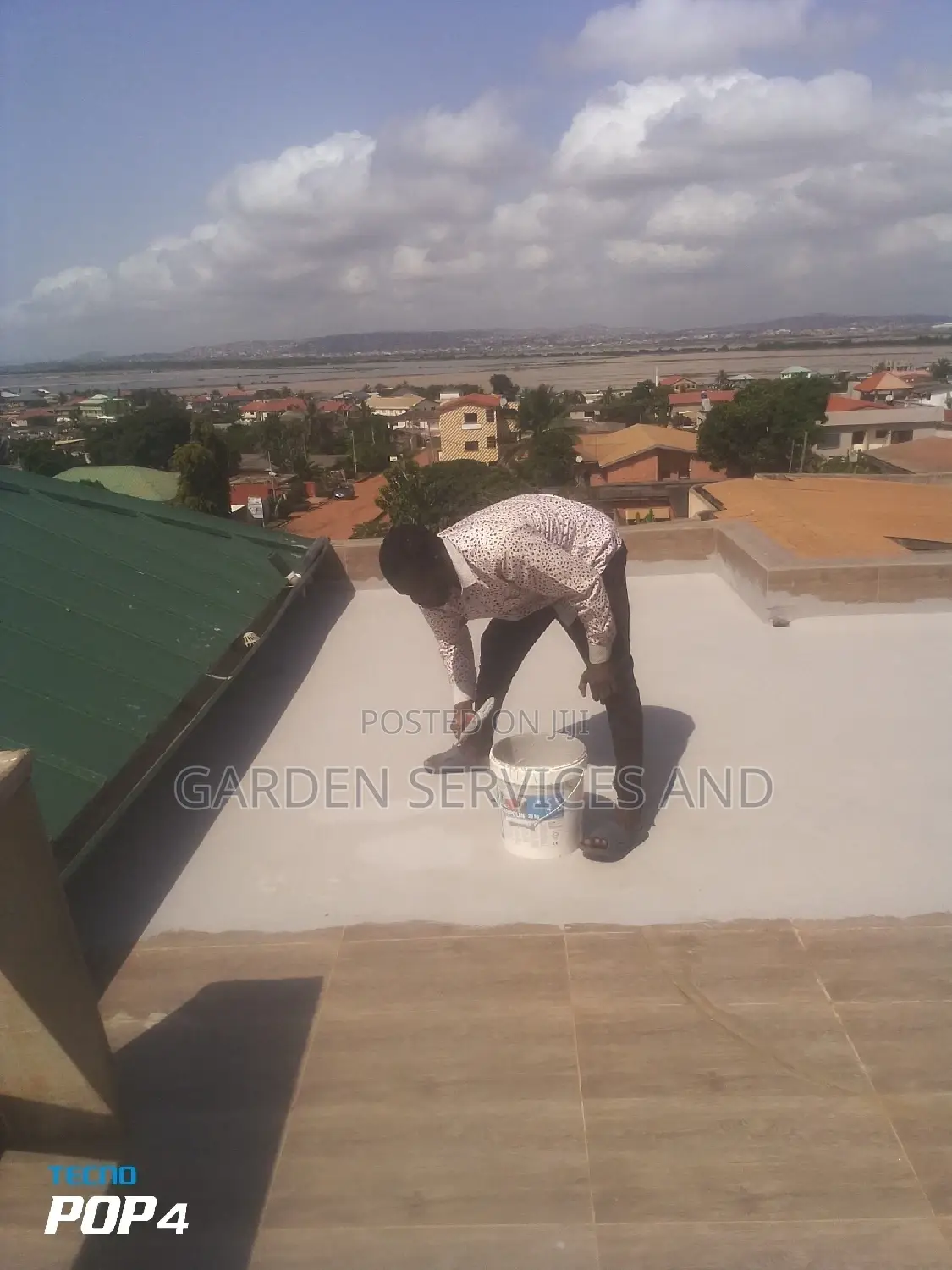Concrete Floor Leakages
