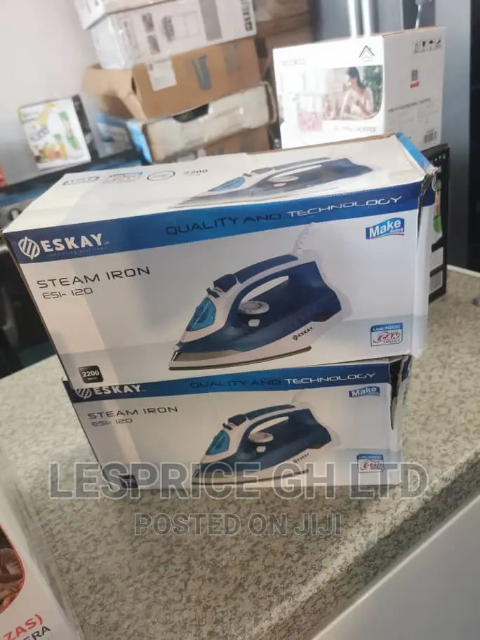 Top Quality ~Eskay Steam Iron