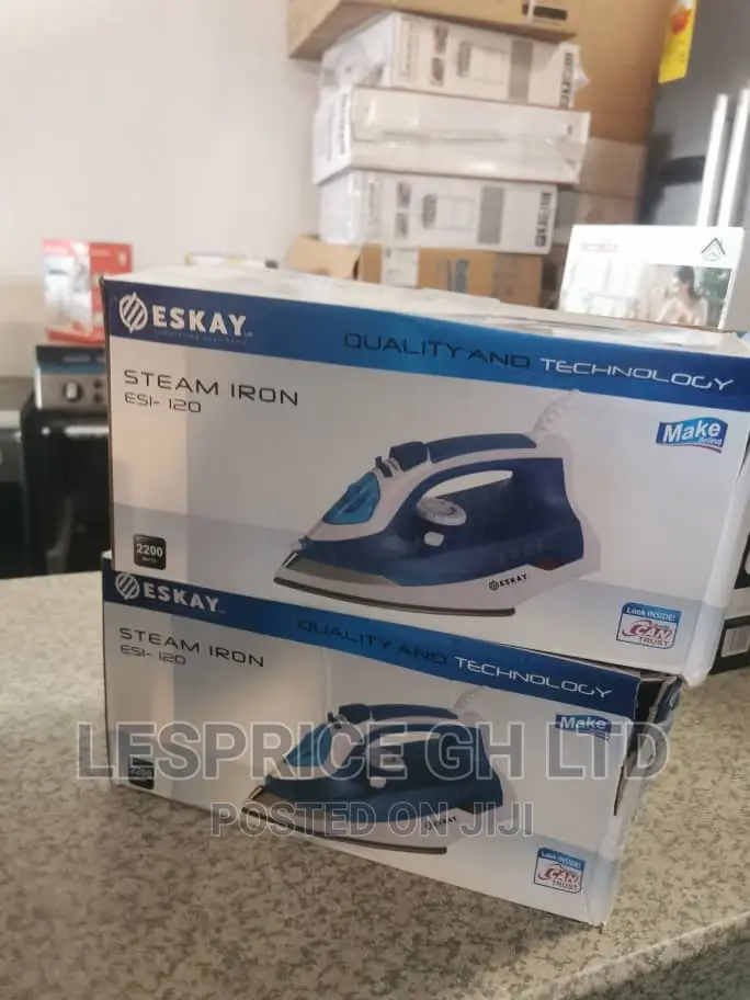 Eskay-Original Steam Iron