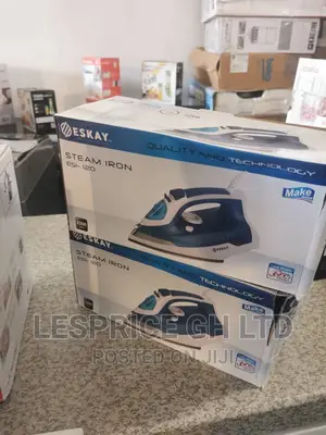 Premium Quality ~Eskay Steam Iron