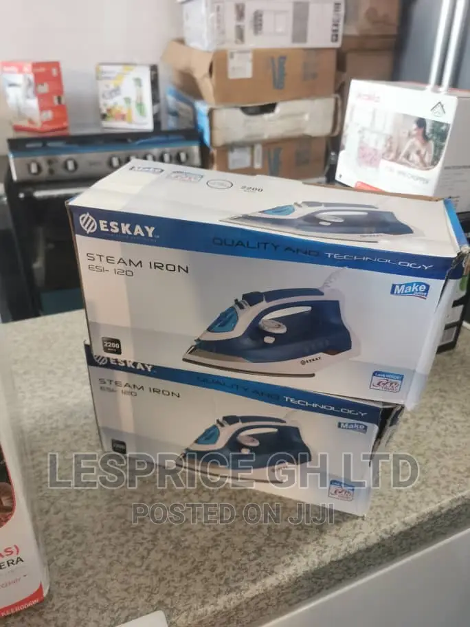 Eskay-120 Quality Steam Iron