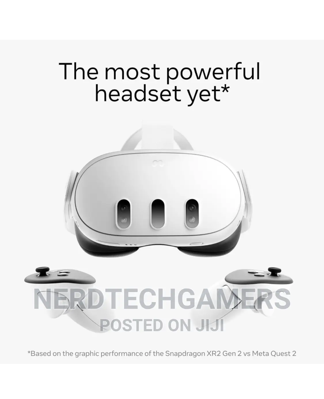 Meta Quest 3 512gb - Breakthrough Mixed Reality - Powerful