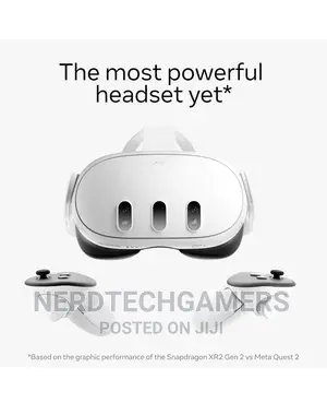 Meta Quest 3 512gb - Breakthrough Mixed Reality - Powerful