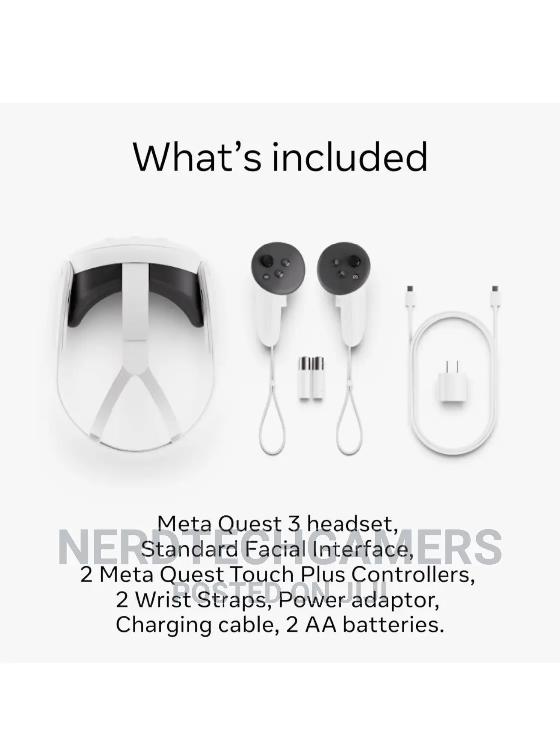 Meta Quest 3 512gb - Breakthrough Mixed Reality - Powerful