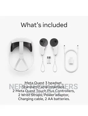 Meta Quest 3 512gb - Breakthrough Mixed Reality - Powerful