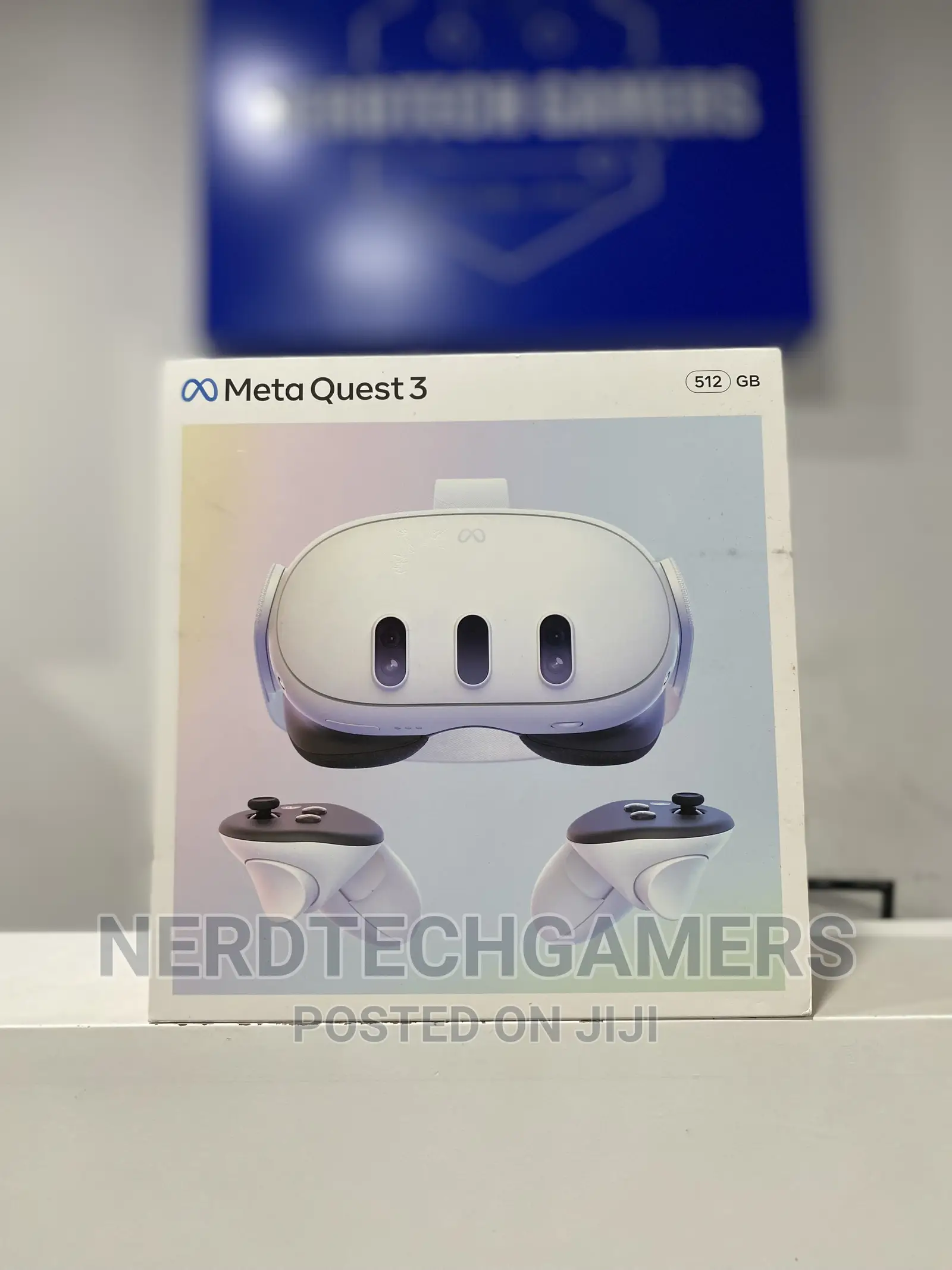 Meta Quest 3 512gb - Breakthrough Mixed Reality - Powerful