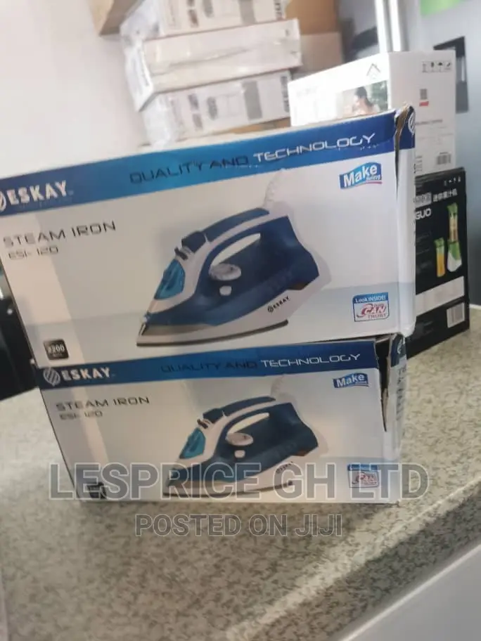 Top Quality//Eskay Steam Iron