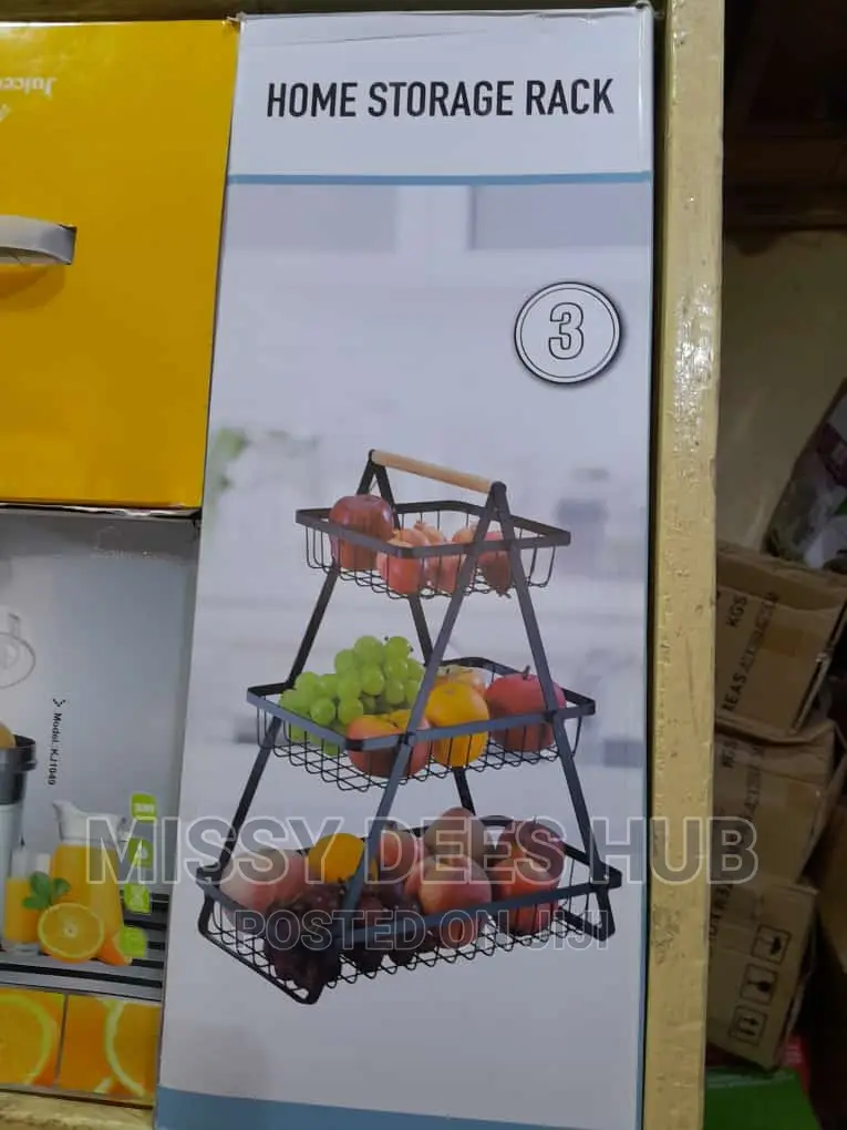 3 Tier Countertop Storage Rack