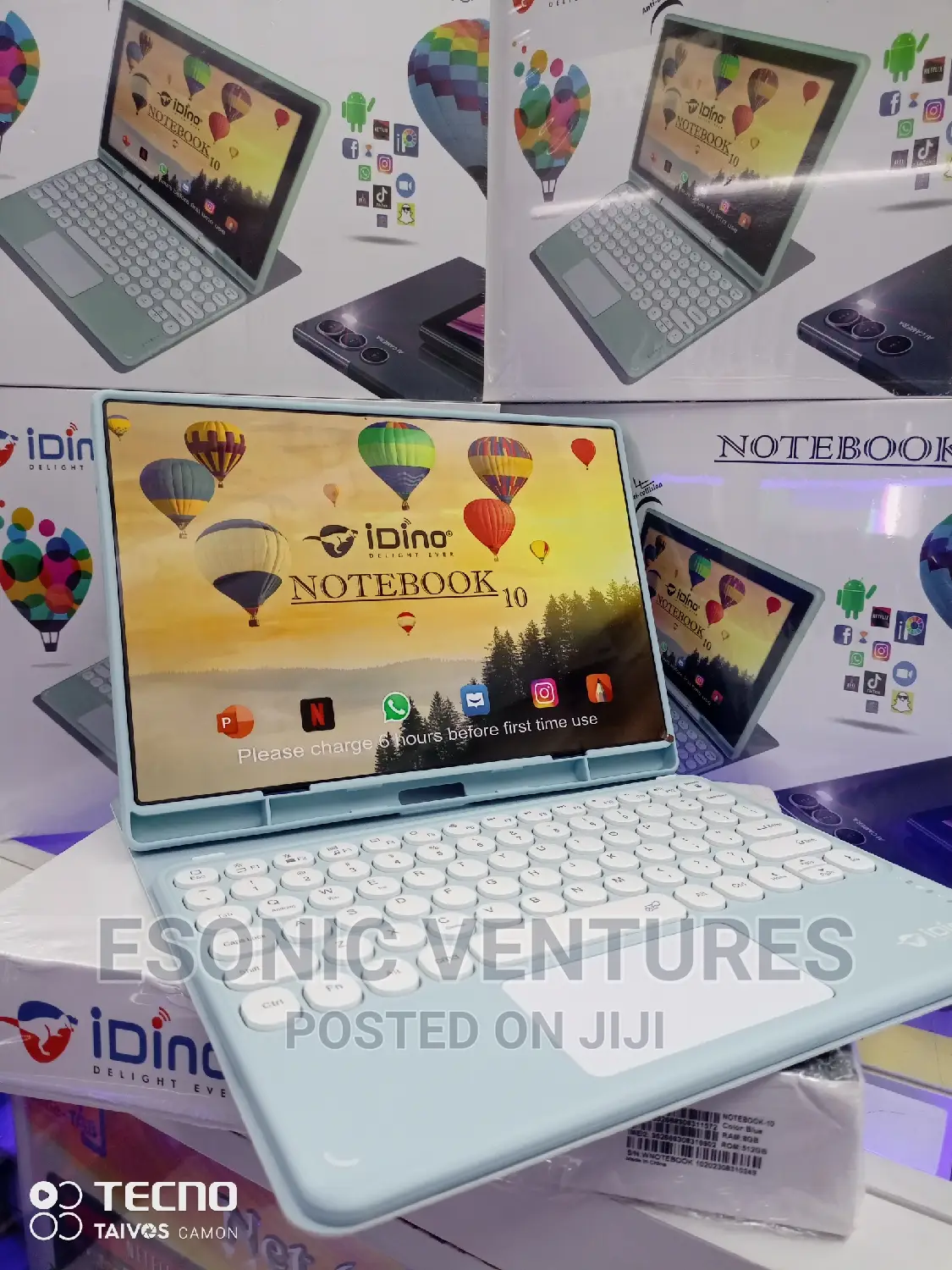 New Idino Notebook 10 512 GB